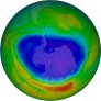 Antarctic Ozone 2016-09-17